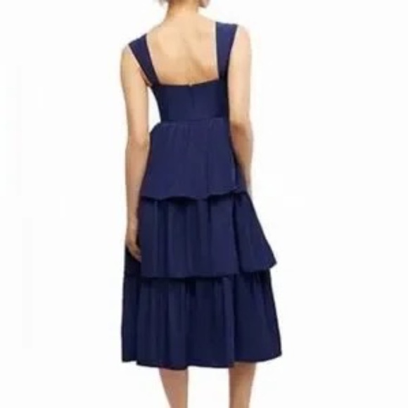 WeWoreWhat Corset Maxi - Size 0 - Navy - NWT - Picture 2 of 9